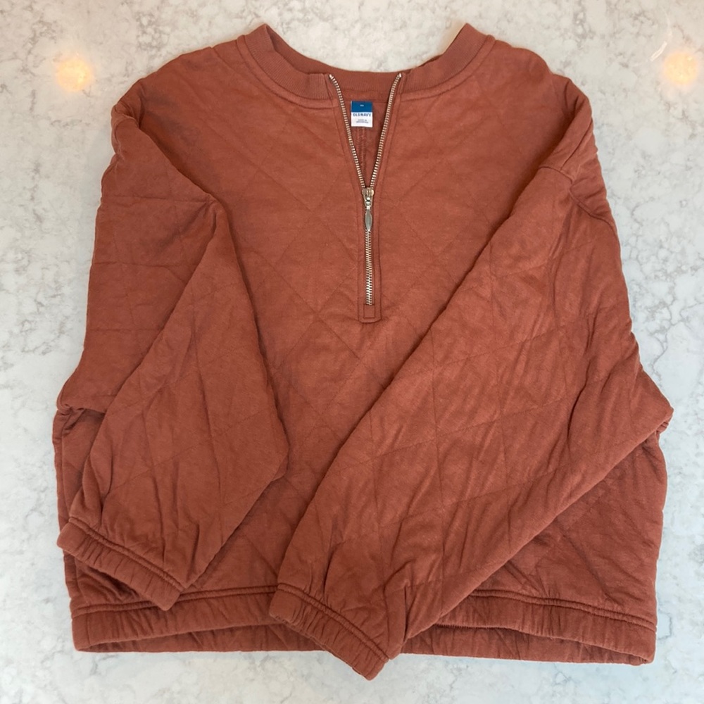 Women’s quarter zip